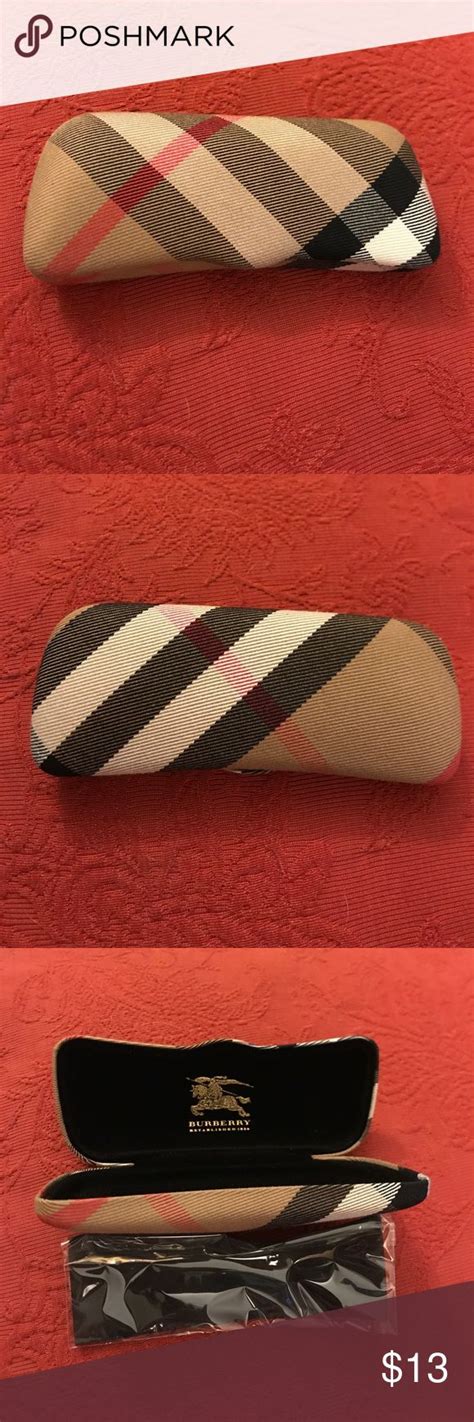 burberry eyeglass case